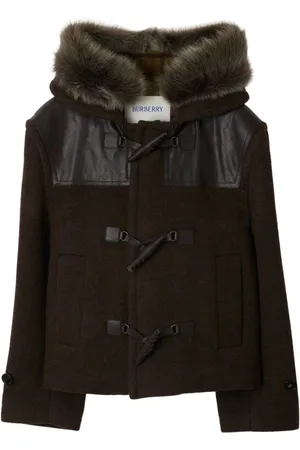 Burberry Dufflecoat aus Wolle
