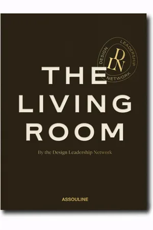 ASSOULINE The Living Room by the Design Leadership Network Hardcover-Buch