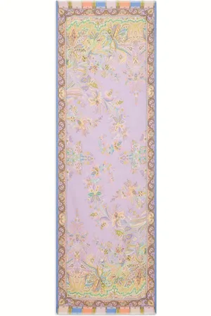 Etro Schal mit floralem Paisleymuster