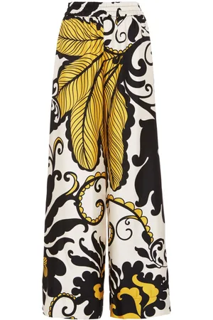 La DoubleJ Palazzohose mit Mara-Print