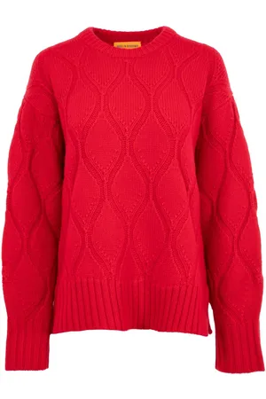 Guest In Residence Wavy Cosy Pullover