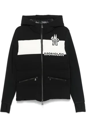 Moncler Jacke mit vorstehendem Logo