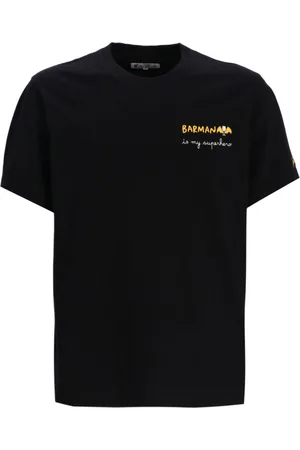 MC2 SAINT BARTH T-Shirt mit Slogan-Print