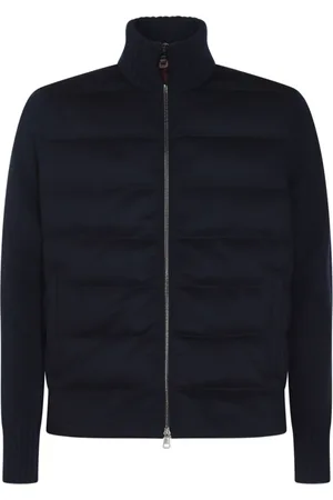 Moncler Wattierte Jacke mit Reißverschluss