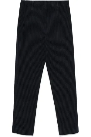 Issey Miyake Plissierte Hose