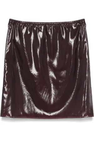 Salvatore Ferragamo Kurzer Organza-Rock
