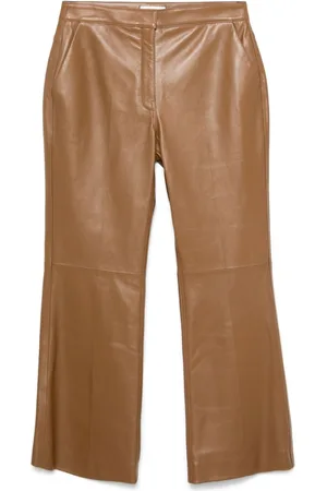 Jil Sander Hose aus Leder