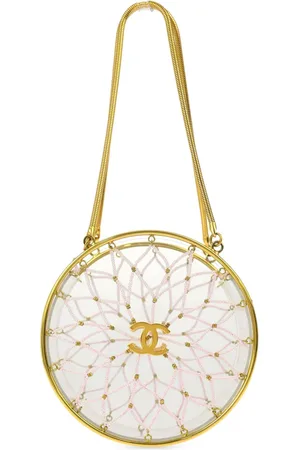 CHANEL 1990-2000 Basket Handtasche