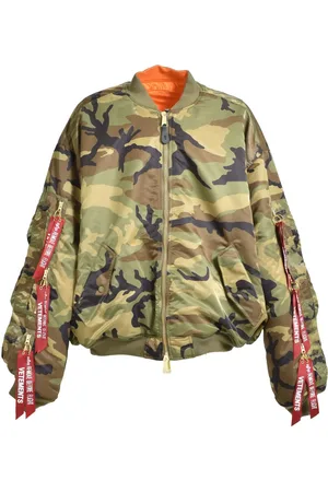 Vetements Wendbare Steppjacke