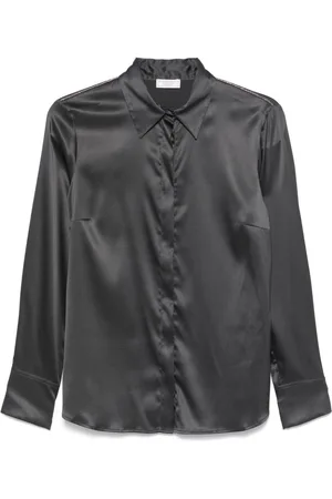 PESERICO SIGN Hemd aus Satin