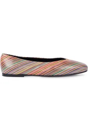 Paul Smith Gestreifte Ballerinas