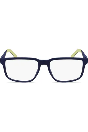 Lacoste Brille mit geometrischem Gestell