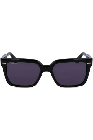 Calvin Klein Sonnenbrille mit breitem Gestell
