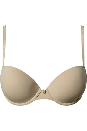 Twin-Set Charmeuse Cross Push-up-BH