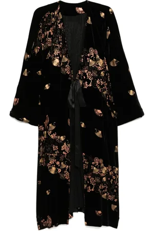 YANGKEHAN Cape mit grafischem Print