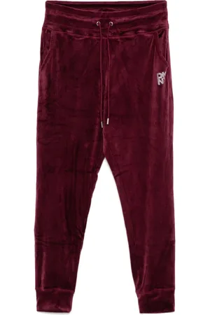 DKNY Jogginghose mit Logo-Verzierung