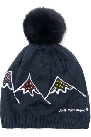 Rossignol X JCC Beanie mit Kristallen