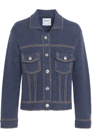 Barrie Gestrickte Jacke