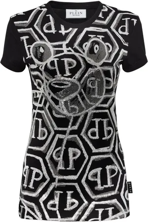 Philipp Plein T-Shirt mit Teddy