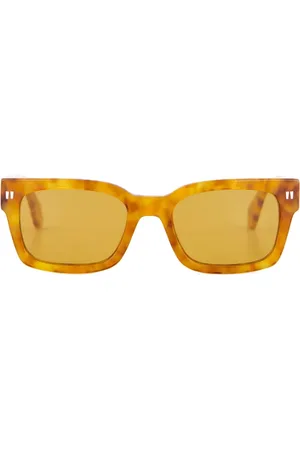 OFF-WHITE Midland Sonnenbrille mit eckigem Gestell