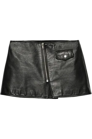 Prada Minirock aus Leder