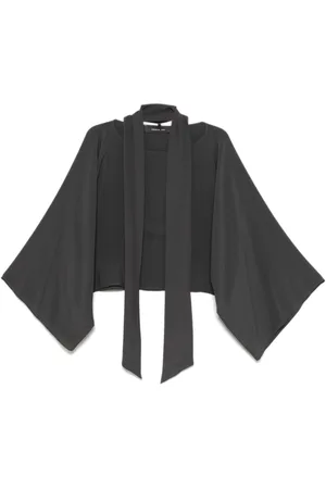 FEDERICA TOSI Bluse mit Schal