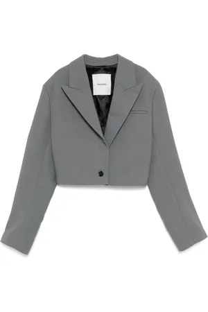 Nanushka Kastiger Cropped-Blazer