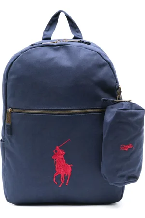 Ralph Lauren Rucksack mit Polo Pony