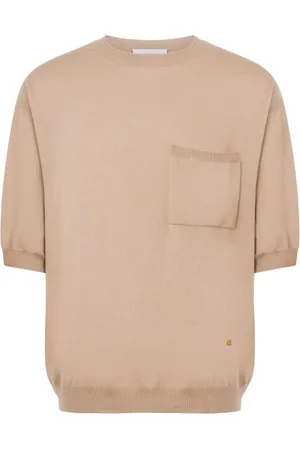 Moschino Fein gestricktes T-Shirt