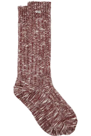Ganni Gerippte Socken