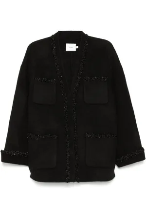 B+AB Jacke mit verziertem Saum