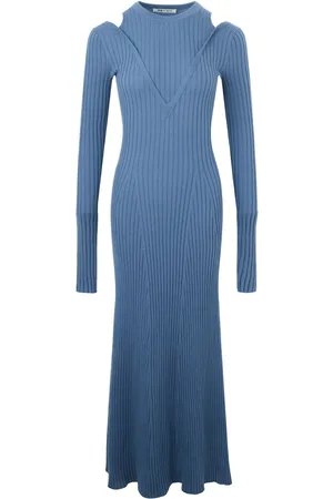 PORTS 1961 Strickkleid mit Cut-Out