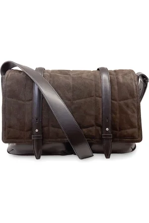 DRIES VAN NOTEN Satchel-Tasche mit Einsätzen
