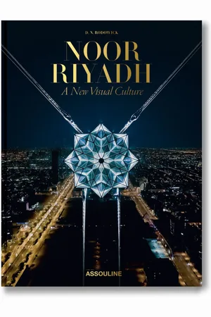 ASSOULINE Noor Riyadh: A New Visual Culture Hardcover-Buch