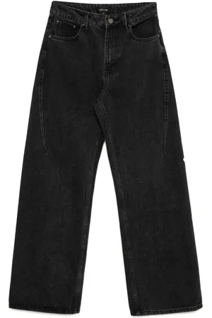 tout a coup Jeans mit geradem Bein