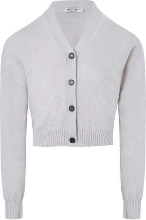 PORTS 1961 Klassischer Cropped-Cardigan