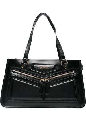 Moschino Handtasche mit Logo-Schriftzug