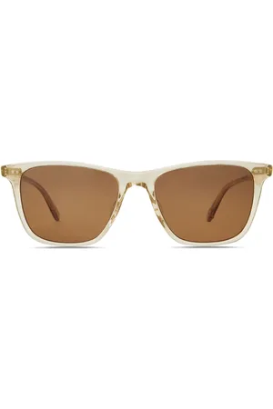 GARRETT LEIGHT Sonnenbrille mit eckigem Gestell