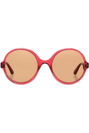 Bally Sonnenbrille mit rundem Gestell