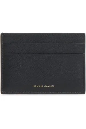 Mansur Gavriel Kartenetui mit Logo-Stempel