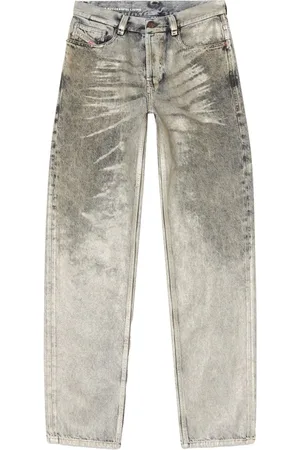 Diesel 1988 D-ARK-S7 Wide-Leg-Jeans