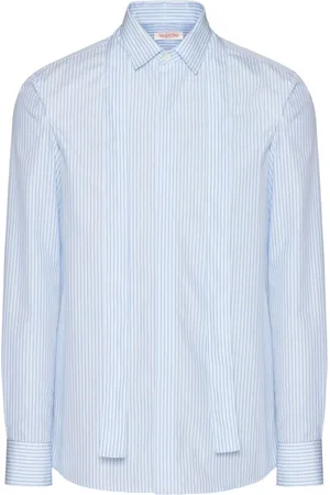 VALENTINO GARAVANI Popeline-Hemd mit Schaldetail