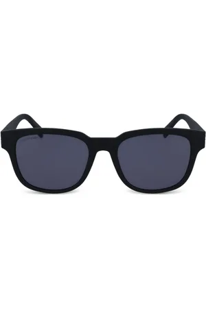 Lacoste Sonnenbrille mit eckigem Gestell