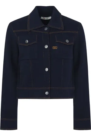PORTS 1961 Jacke mit Logo-Stickerei