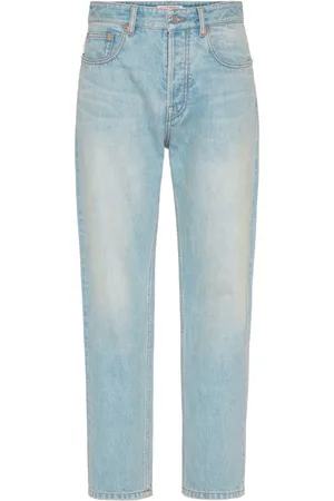 VALENTINO GARAVANI VLogo Signature Tapered-Jeans mit Logo