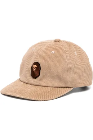 A Bathing Ape Ape Head Baseballkappe aus Cord