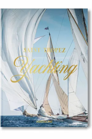 ASSOULINE Saint Tropez Yachting Hardcover-Buch