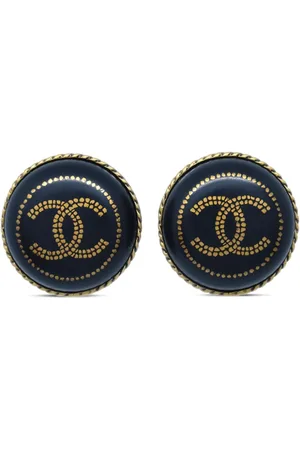 CHANEL 2000 CC Ohrclips