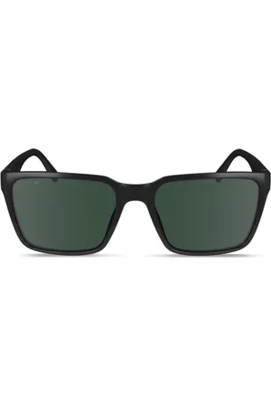 Lacoste Sonnenbrille mit eckigem Gestell