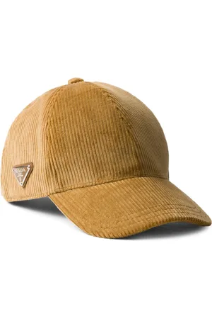 Prada Baseballkappe aus Cord